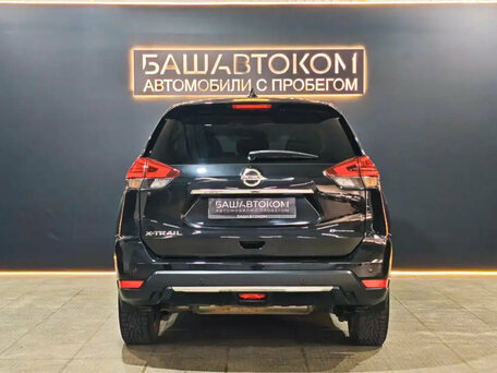 2019 Nissan X-Trail III Рестайлинг, чёрный, 1890000 рублей, вид 5