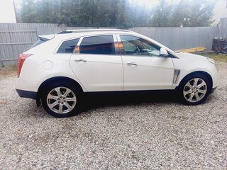 2014 Cadillac SRX II Рестайлинг, белый, 1200000 рублей, вид 3