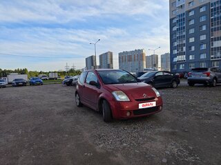 2004 Citroen C2, красный, 235000 рублей, вид 3