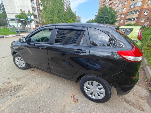 2021 Lada (ВАЗ) XRAY I, чёрный, 980000 рублей - вид 5