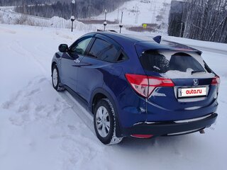 2015 Honda Vezel I, синий, 1880000 рублей, вид 3