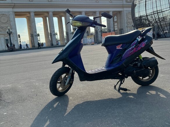 1998 Honda Dio, чёрный, 80000 рублей - вид 10
