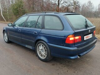 1999 BMW 5 серии 530d IV (E39), синий, 575000 рублей, вид 5