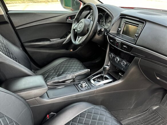 2012 Mazda 6 III (GJ), красный, 1590000 рублей - вид 4