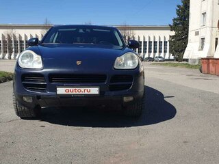 2003 Porsche Cayenne S I (955), синий, 800000 рублей, вид 5