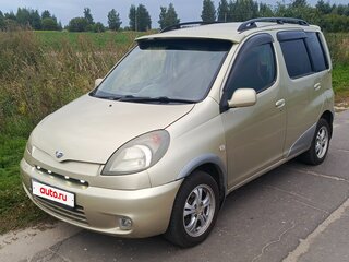 2001 Toyota FunCargo, золотистый, 400000 рублей, вид 4