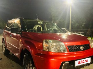2001 Nissan X-Trail I, красный, 600000 рублей, вид 2