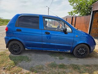 2011 Daewoo Matiz I Рестайлинг, синий, 190000 рублей, вид 3