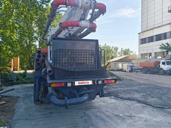 2007 КамАЗ Aвтобетононасос, оранжевый, 5200000 рублей - вид 3