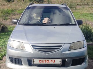 2000 Mazda Premacy I (CP), серебристый, 450000 рублей, вид 2