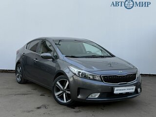 2018 Kia Cerato III Рестайлинг (Classic), серый, 1115000 рублей, вид 3