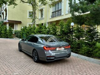 2021 BMW 7 серии 730i VI (G11/G12) Рестайлинг, серый, 6500000 рублей, вид 1