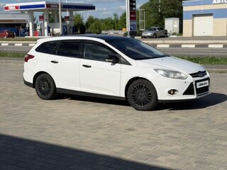 2013 Ford Focus III, белый, 500000 рублей, вид 2
