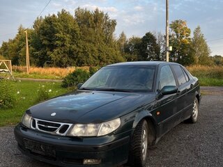1999 Saab 9-5 I, зелёный, 180000 рублей, вид 1