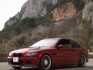 2004 BMW 3 серии 330i IV (E46) Рестайлинг, красный, 3300000 рублей, вид 5