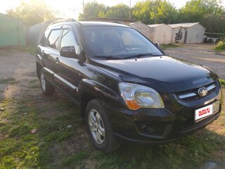 2009 Kia Sportage II Рестайлинг, чёрный, 850000 рублей, вид 2