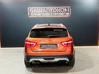 2021 Lada (ВАЗ) Vesta SW I, оранжевый, 1190000 рублей, вид 5