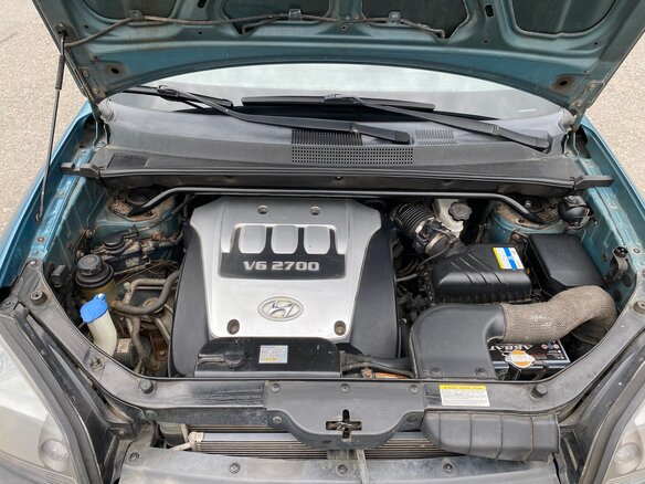 2006 Hyundai Tucson I, зелёный, 580000 рублей - вид 25