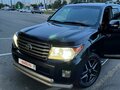 2013 Toyota Land Cruiser 200 Series Рестайлинг 1, чёрный, 3550000 рублей - вид 5