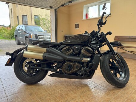 2022 Harley-Davidson Sportster S, чёрный, 1500000 рублей, вид 1