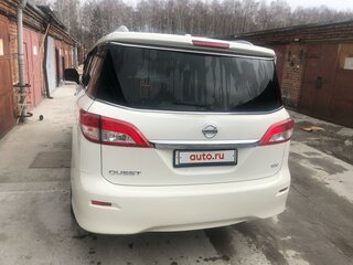 2016 Nissan Quest IV, белый, 2050000 рублей, вид 4