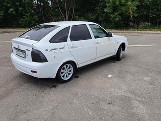 2013 Lada (ВАЗ) Priora I Рестайлинг, белый, 200000 рублей, вид 2