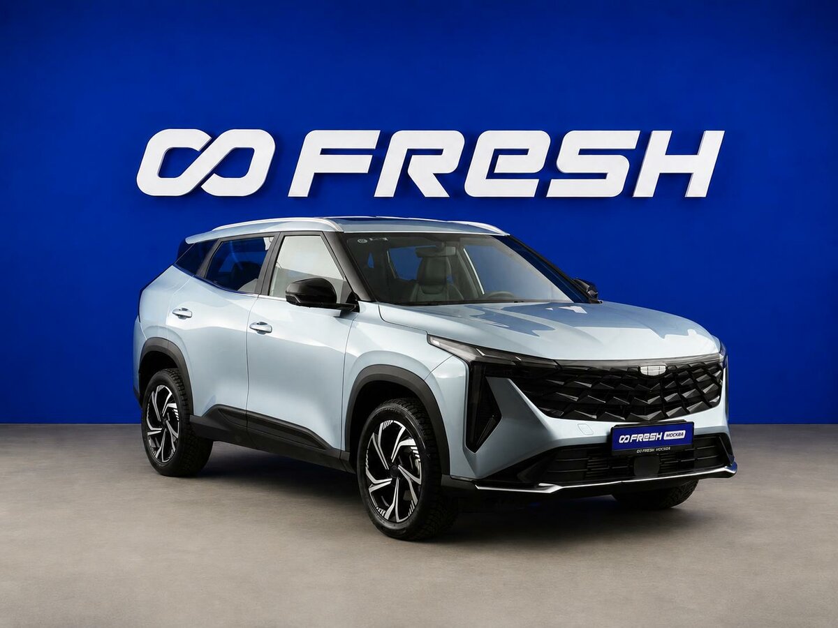 Открыть фотографии: Geely Cityray
