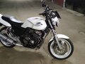 1995 Honda CB 400 Super Four, белый - вид 11