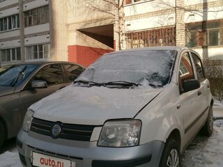 2007 Fiat Panda II, белый, 325000 рублей, вид 1