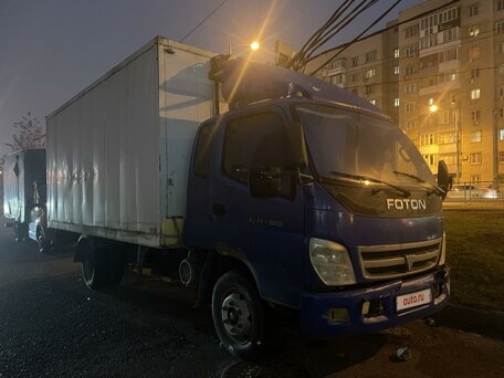 2007 Foton Ollin BJ10xx, синий, 850000 рублей, вид 4