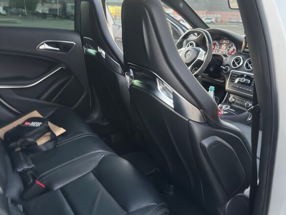 2014 Mercedes-Benz A-Класс AMG 45 AMG I (W176), серебристый, 1900000 рублей - вид 29