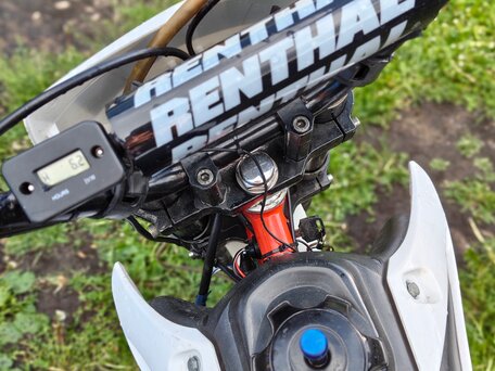 2012 Irbis TTR 125, белый, 53000 рублей, вид 1