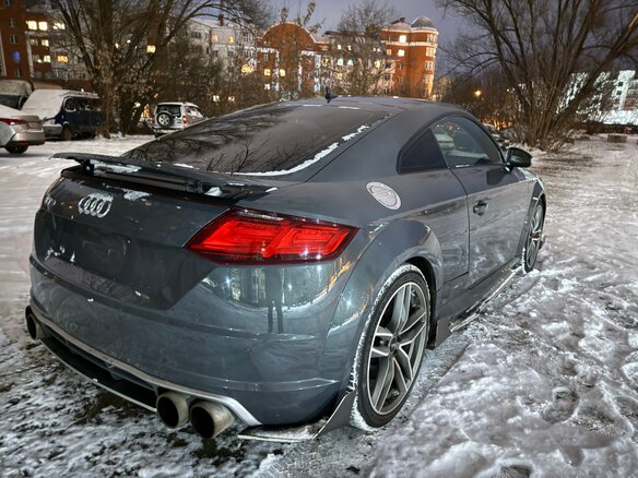 2015 Audi TTS III (8S), серый, 4350000 рублей - вид 13