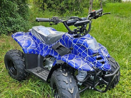 2025 Motoland ATV 125S, синий, 69990 рублей, вид 5