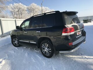 2015 Toyota Land Cruiser 200 Series Рестайлинг 2, чёрный, 5800000 рублей, вид 5