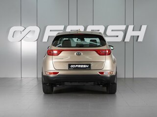 2018 Kia Sportage IV, коричневый, 2299000 рублей, вид 4
