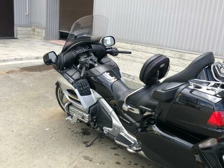 2013 Honda GL 1800 Gold Wing, чёрный, 1800000 рублей, вид 4