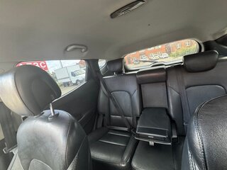 2013 Hyundai Santa Fe III, серый, 1600000 рублей, вид 5
