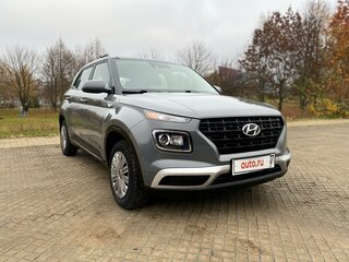 2019 Hyundai Venue I, серый, 1320000 рублей, вид 1
