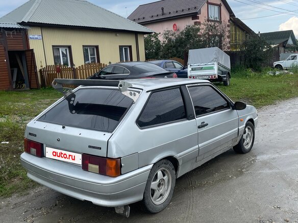 2007 Lada (ВАЗ) 2113, серебристый, 200000 рублей - вид 7