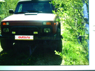 1997 Lada (ВАЗ) 2121 (4x4) I Рестайлинг, пурпурный, 420000 рублей, вид 2