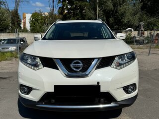 2014 Nissan X-Trail III, белый, 1850000 рублей, вид 1