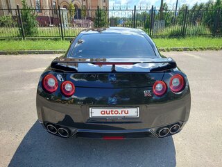 2014 Nissan GT-R I Рестайлинг 2, чёрный, 7000000 рублей, вид 3