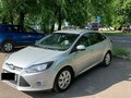2011 Ford Focus III, серебристый
