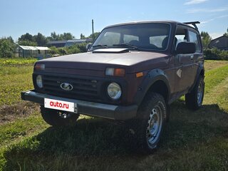 2003 Lada (ВАЗ) 2121 (4x4) I Рестайлинг, пурпурный, 230000 рублей, вид 2