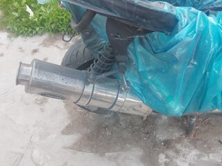 2003 Honda Silver Wing 600, серебристый, 350000 рублей, вид 1
