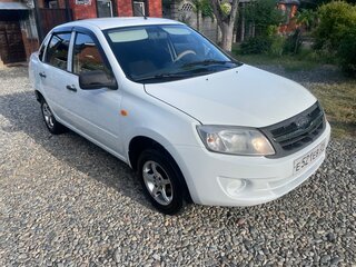 2014 Lada (ВАЗ) Granta I, белый, 255000 рублей, вид 2