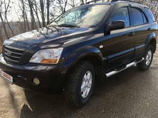 2008 Kia Sorento I Рестайлинг, чёрный, 800000 рублей, вид 2