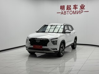 2022 Hyundai ix35 II Рестайлинг, белый, 1375000 рублей, вид 4