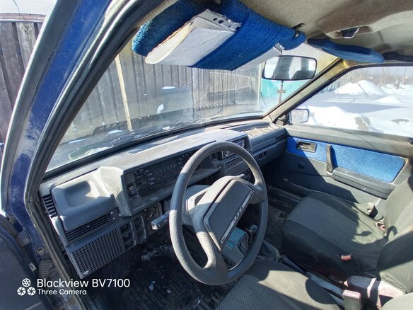 2003 Lada (ВАЗ) 21093i, синий, 150000 рублей - вид 7